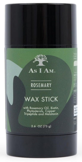 As I Am Rosemary Wax Stick 2.6oz **NEW ITEM**