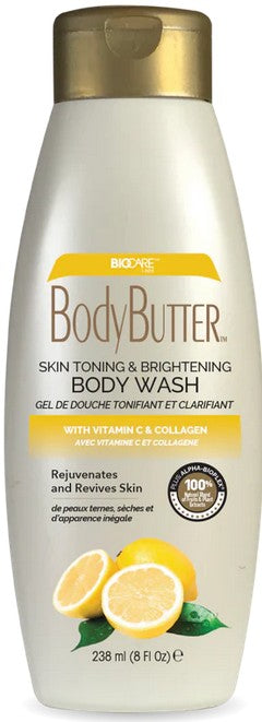 Body Butter Skin Toning Body Wash 16oz ***NEW***