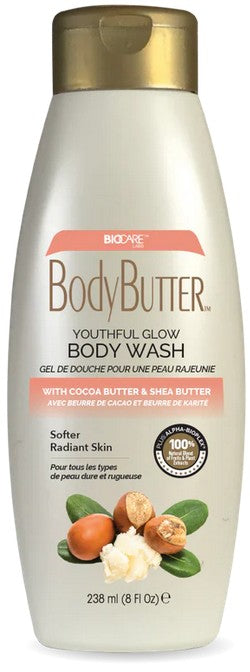 Body Butter Youthful Glow Body Wash 16oz ***NEW***
