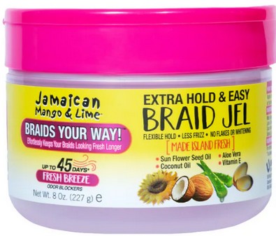 JML Braids Your Way Braid Jel 8oz ***NEW***