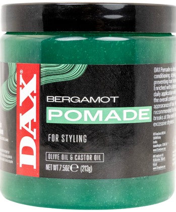 DAX Bergamot Pomade 7.50oz ***NEW***
