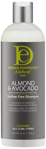 Design Essentials Almond/Avo S/F Shampoo 6oz (**DISCONTINUED**)