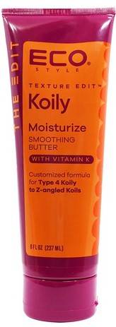 ECO KOILY Moisturize Smoothing Butter (8oz) (**DISCONTINUED**)