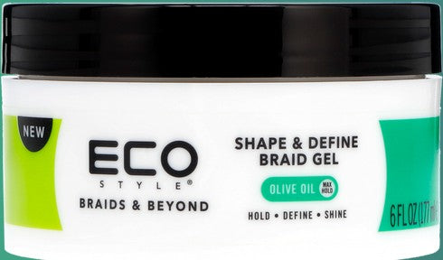 ECO Braids & Beyond Shape & Define Braid Gel (**DISCONTINUED**)