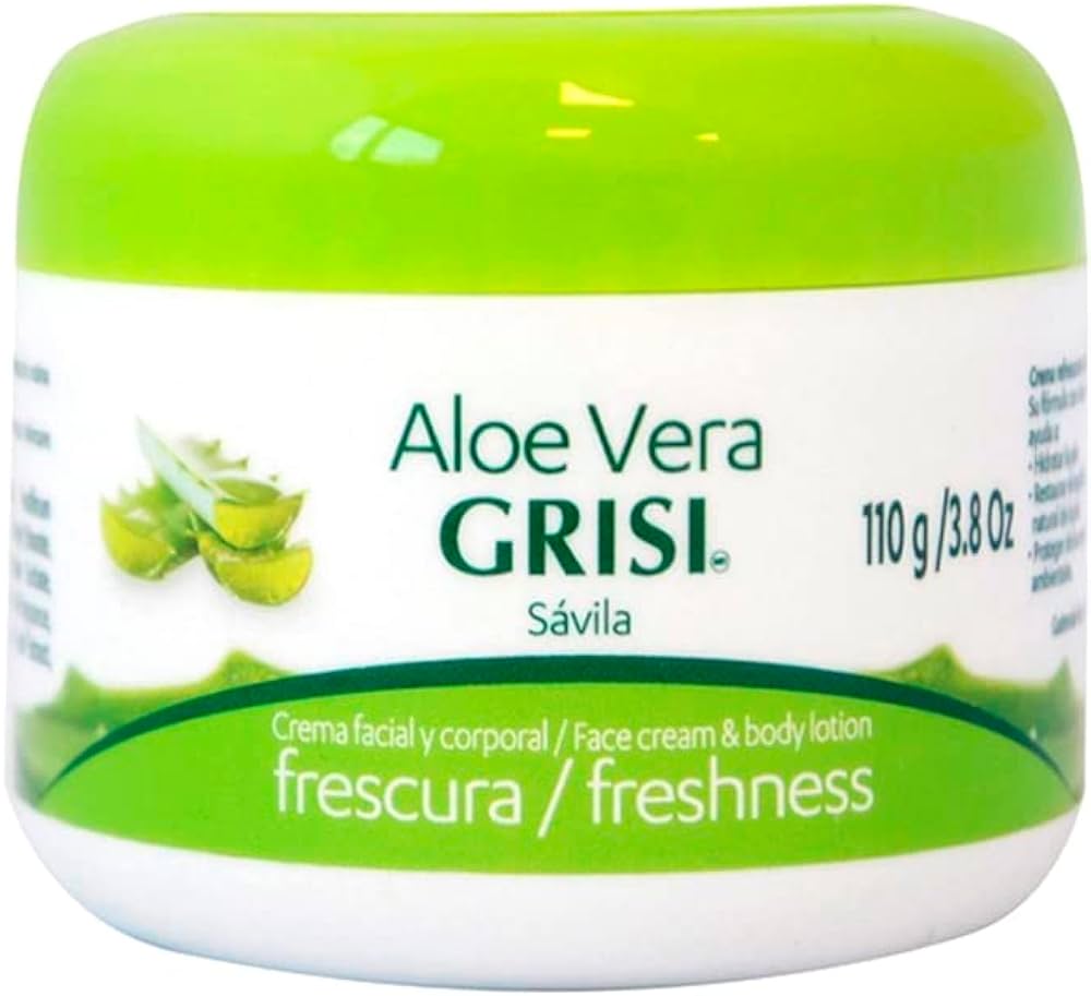 Grisi Aloe Vera Cream 3.8 oz. CASE PACK 24