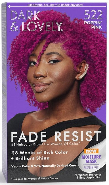 D&L H/C Poppin Pink Fade Resistant