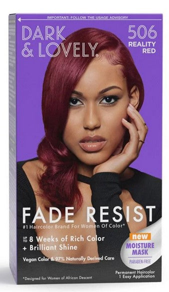 D&L H/C Reality Red Fade Resistant
