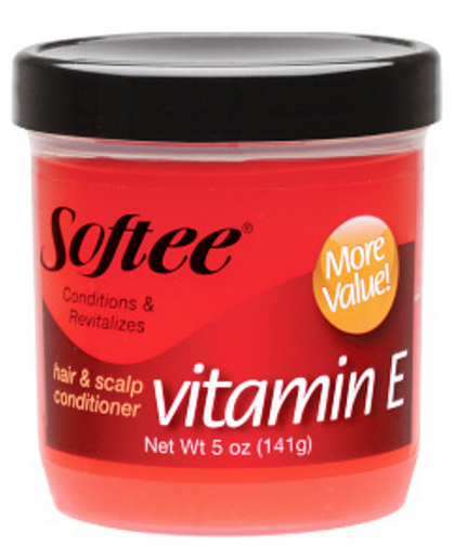 Softee Vitamin E Hair & Scalp Conditioner 5 oz