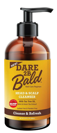 Dare 2B Bald Head & Scalp Cleanser 8oz