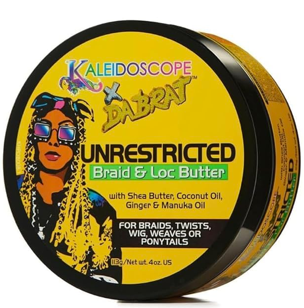 Kaleidoscope Da Brat Unrestricted Braid & Loc Butter 4oz