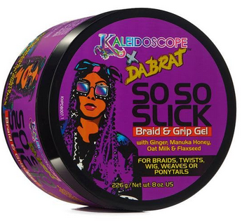 Kaleidoscope X Da Brat So So Slick Braid and Grip Gel 8 oz