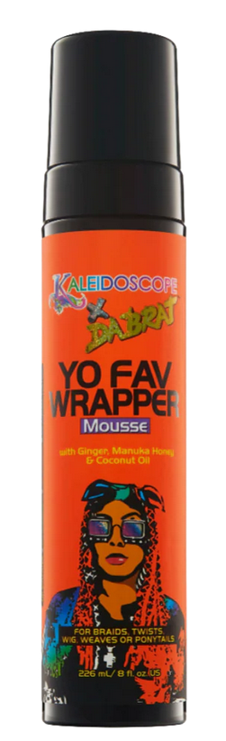 Kaleidoscope Da Brat Yo Fav Wrapper - Mousse 8oz