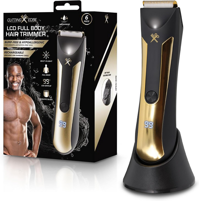 Cutting Edge LCD Body Hair Trimmer (10 per case)