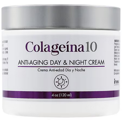 Colageina 10 Anti-Aging Day & Night Cream 4oz