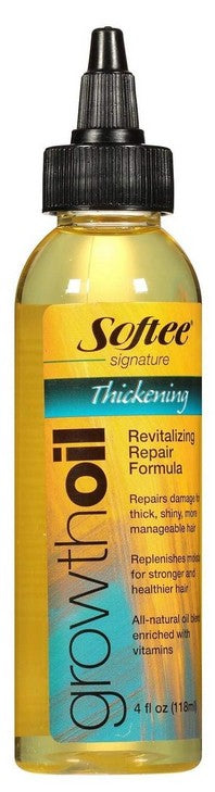 Softee Signature Thickening Growth Oil 4oz.