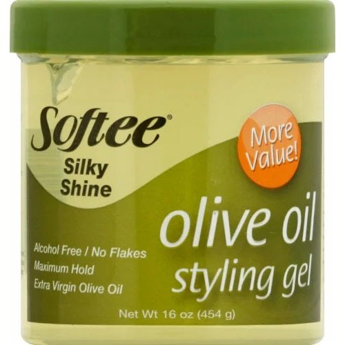 SOFTEE Olive Oil Styl Gel 16oz CASE PACK 12