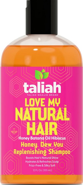 Taliah Waajid Love My Natural Hair Honey Replenish Shampoo 12oz ***NEW***
