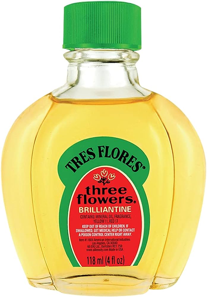 Three Flowers Brilliantine Liquid 4 oz CASE PACK 12