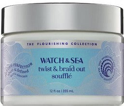 WATCH $ SEA TWIST & BRAID OUT SOUFFLE 12oz