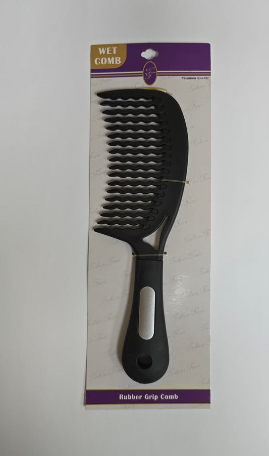 TF 147 Rubber Grip Wet Comb