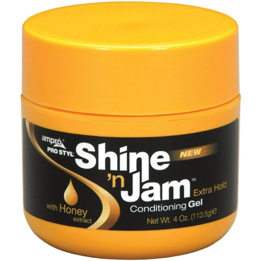 Shine N Jam Conditioning Gel Xtra Hold 4oz CASE PACK 6