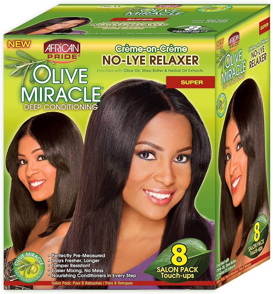 African Pride Relaxer Kit Super CASE PACK 12