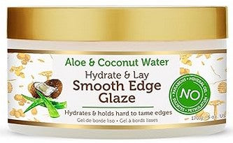 African Pride Moisture Miracle Smooth Edge Glaze 6oz **NEW**
