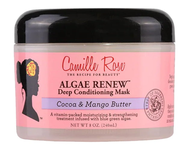 Camille Rose Algae Renew Deep Conditioner 8oz
