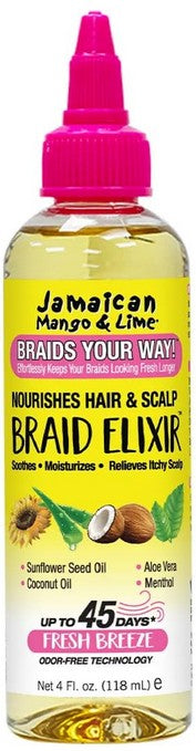 JML Braid Your Way Braid Elixir 4oz ***NEW***