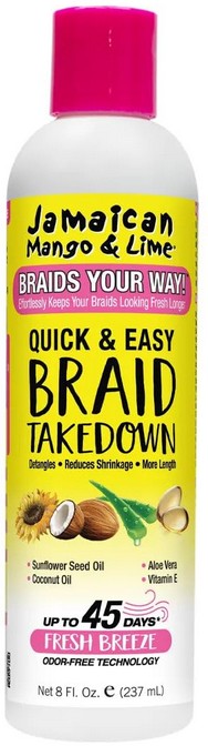 JML Braid Your Way Braid Takedown 8oz ***NEW***