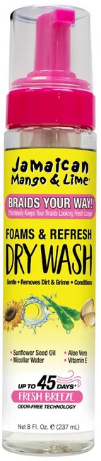 JML Braid Your Way Dry Wash 8oz ***NEW***
