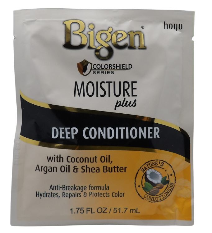 Bigen Moisture Plus Deep Conditioner Packet 1.75oz CASE PACK 36