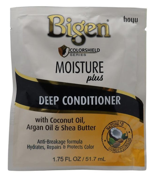 Bigen Moisture Plus Deep Conditioner Packet 1.75oz CASE PACK 36