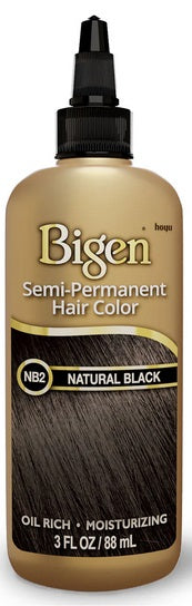 Bigen Semi Permanent H/C Natural Black
