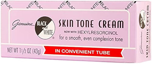 Black & White Skin Tone Cream 1.5oz - CASE PACK 12