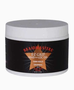 Braidmasters EZ Grip Braid & Loc Gel Original 8oz - CASE PACK 6