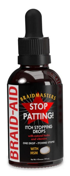 Braidmasters Stop Patting Drops 4oz