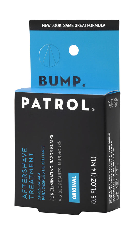 Bump Patrol Aftershave .5oz - CASE PACK 24