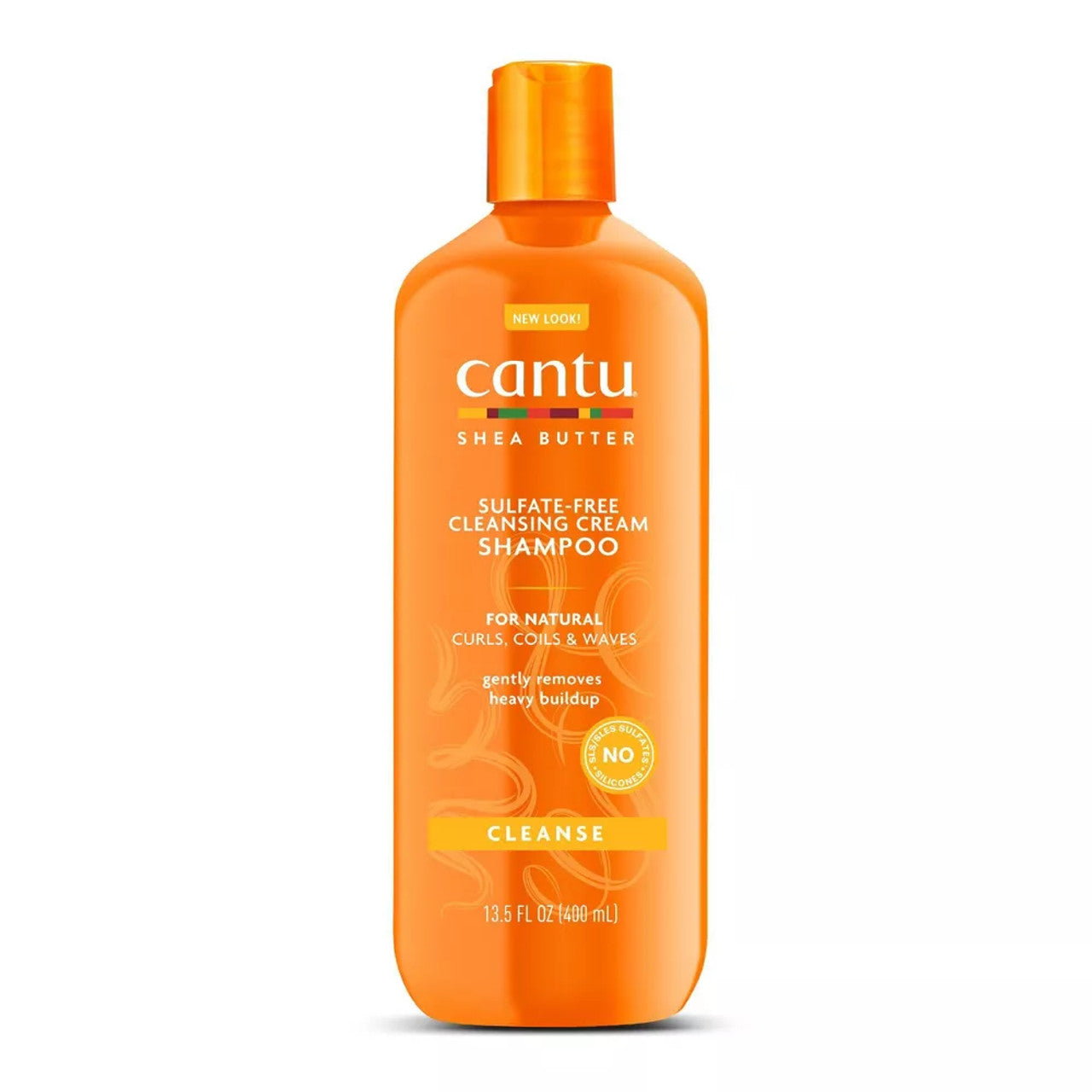 CANTU Sulfate Free Cleansing Cream Shampoo 13.5oz CASE PACK 12