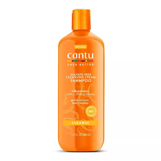 CANTU Sulfate Free Cleansing Cream Shampoo 13.5oz CASE PACK 12