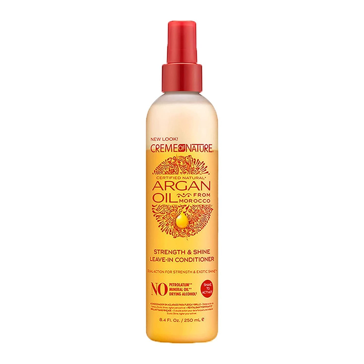 Creme of Nature Argan Leave-In Conditioner 8.45oz - CASE PACK 12