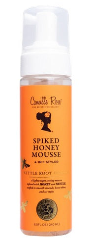 Camille Rose Spiked Honey Mousse 4-in-1 Styler 8oz