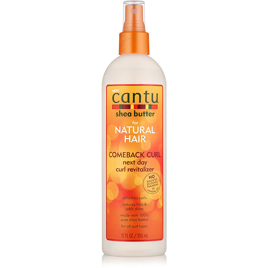 Cantu Comeback Curl Revitalizer 12oz - CASE PACK 12