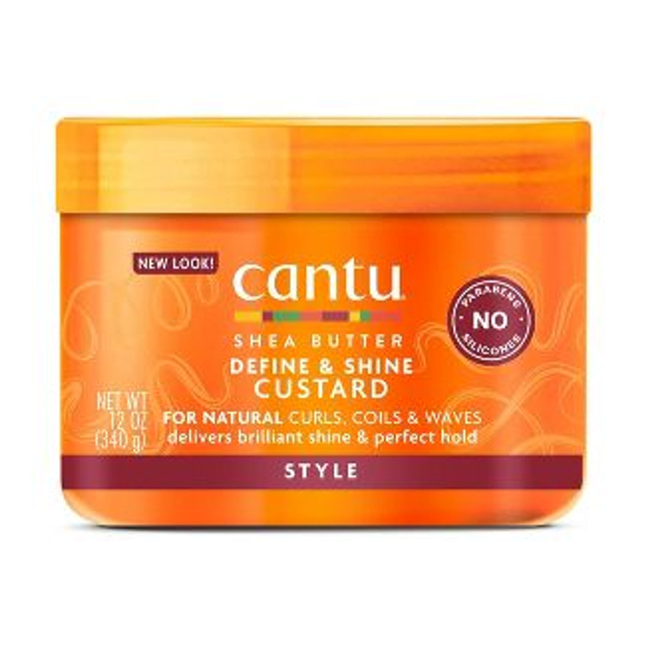 Cantu Define & Shine Custard 12oz - CASE PACK 12