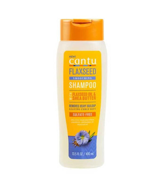 Cantu Flaxseed Shampoo 13.5oz - CASE PACK 12