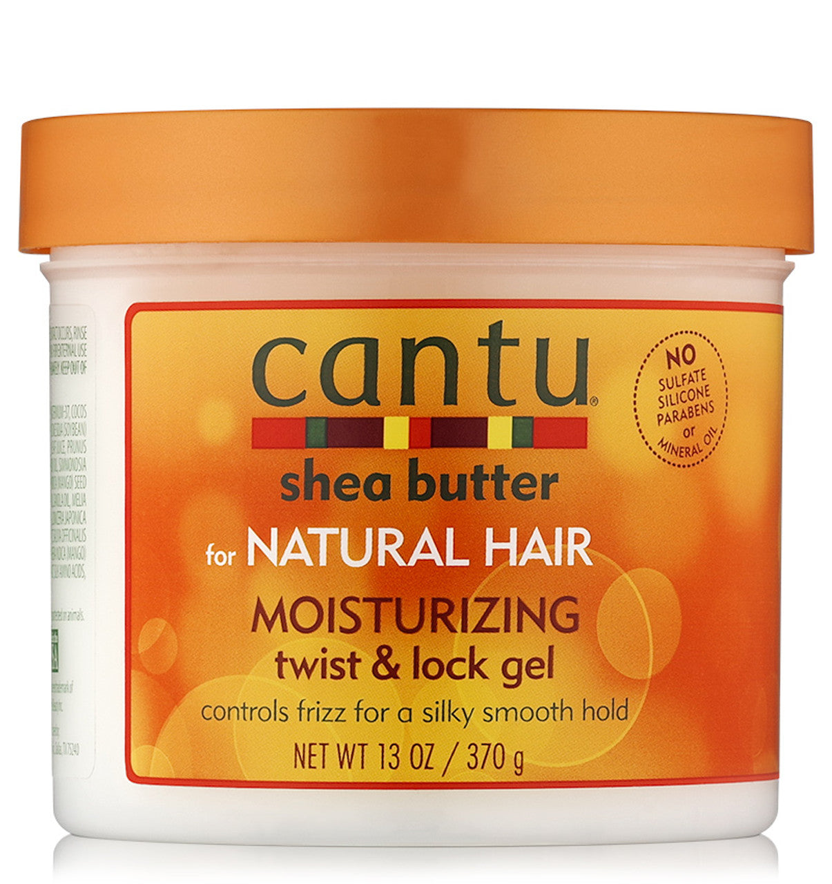 Cantu Moist Twist & Loc Gel 13oz - CASE PACK 12