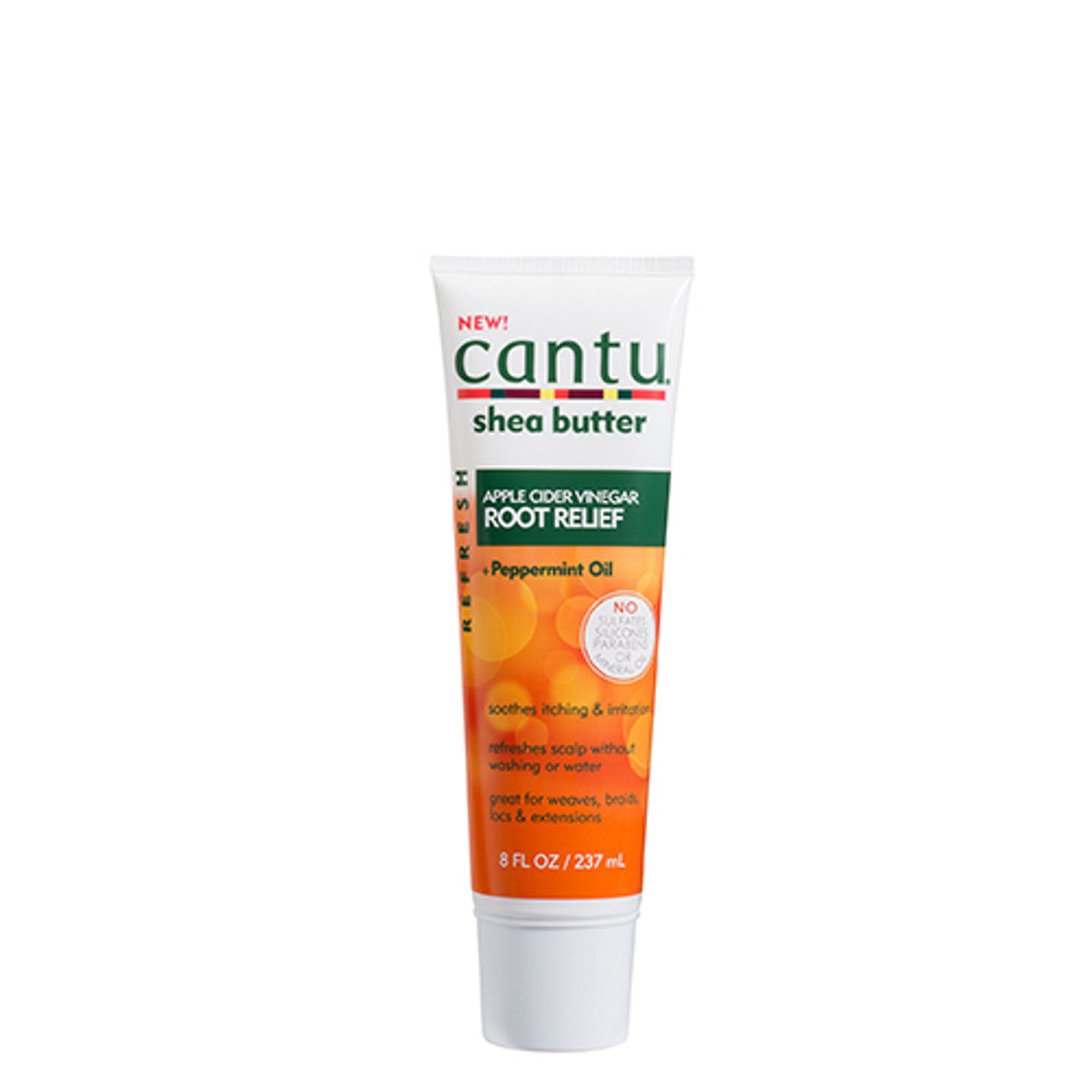 Cantu Apple Cider Root Relief 8oz - CASE PACK 12