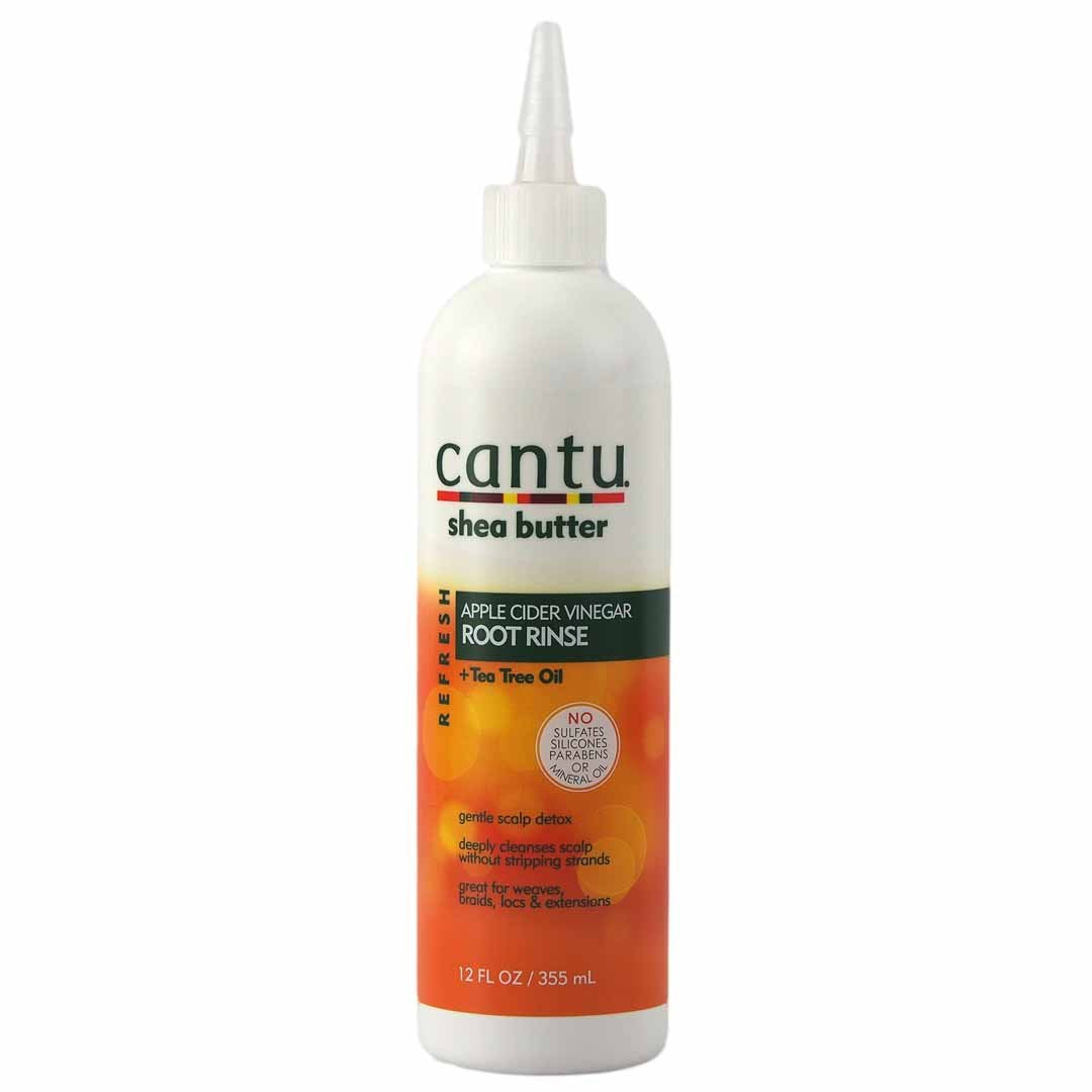 Cantu Apple Cider Root Rinse 12oz - CASE PACK 12