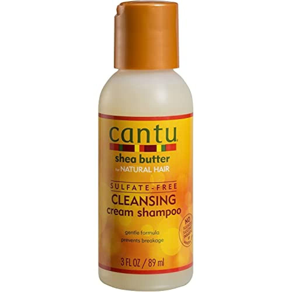 Cantu Sulfate Free Cleansing Cream Shampoo 3oz - CASE PACK 24