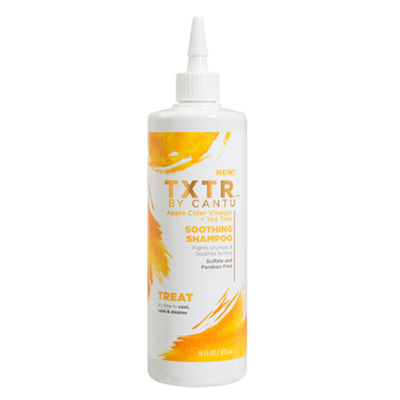 Cantu TXTR Cleansing Oil Shampoo 16oz - CASE PACK 12